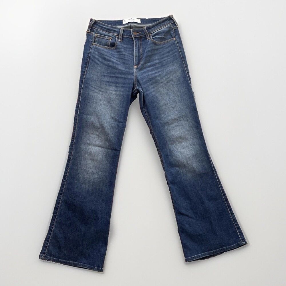 Hollister Curvy Mid-rise Bootcut Jeans Women’s 10S 30S Y2K
